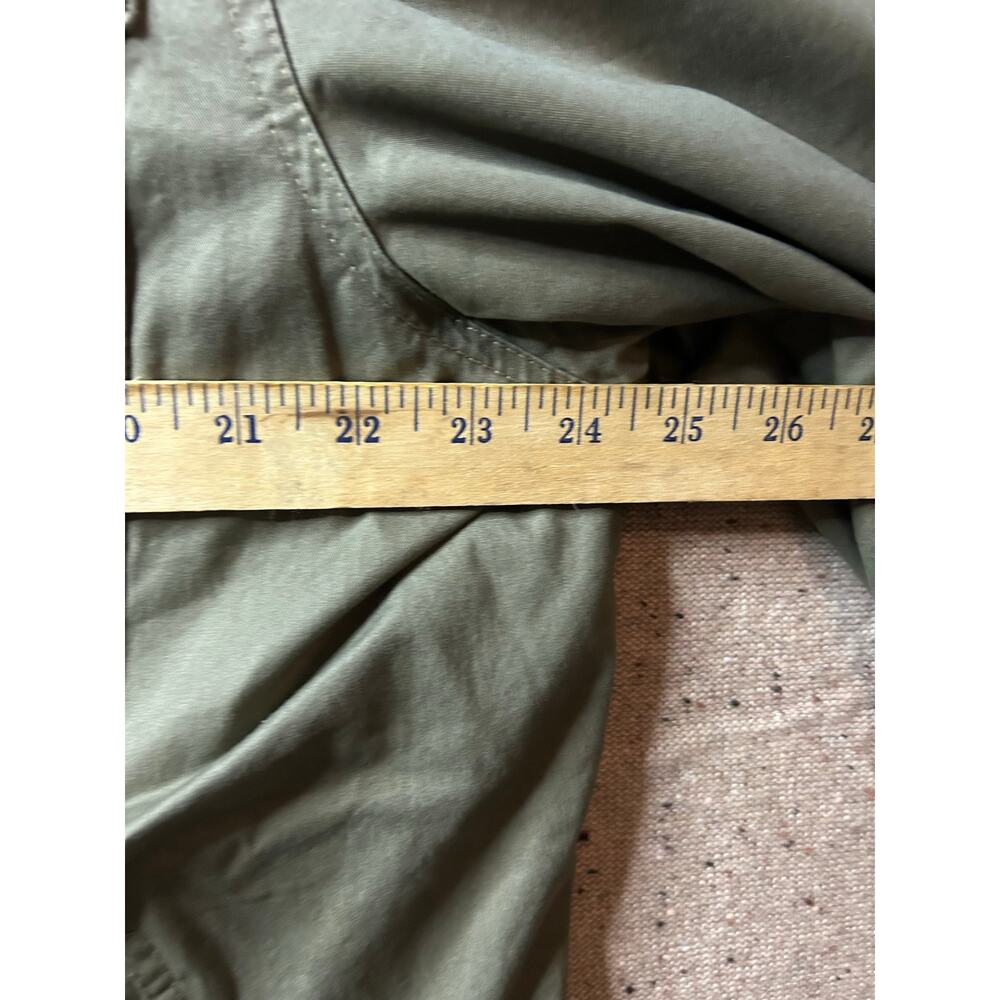 Angelo Litrico Military Style Jacket Green XXL - Picture 2 of 10